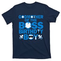 Godmother Of The Boss Birthdaybaby Family Decorations T-Shirt