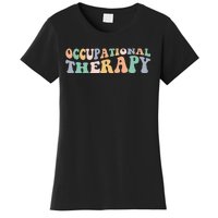 Groovy Occupational Therapy OT Therapist Women's T-Shirt