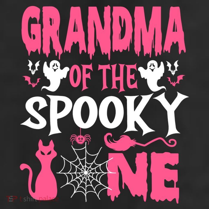 Grandma Of The Spooky One Halloween 1st Birthday Girl Cool Comfort Performance Bucket Hat