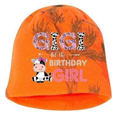 Gigi of The Birthday Farm Cow Grandma Matching Family Kati - Camo Knit Beanie