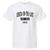 Geneva On The Lake Ohio Oh Vintage Established Sports Established Garment-Dyed Heavyweight T-Shirt