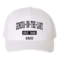 Geneva On The Lake Ohio Oh Vintage Established Sports Established Yupoong Adult 5-Panel Trucker Hat