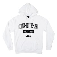 Geneva On The Lake Ohio Oh Vintage Established Sports Established Hoodie