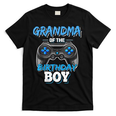 Grandma Of The Birthday Boy Matching Video Game Birthday T-Shirt