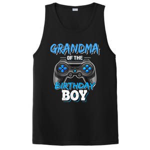 Grandma Of The Birthday Boy Matching Video Game Birthday PosiCharge Competitor Tank