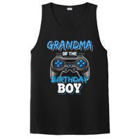 Grandma Of The Birthday Boy Matching Video Game Birthday PosiCharge Competitor Tank