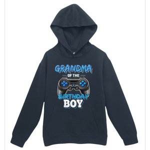 Grandma Of The Birthday Boy Matching Video Game Birthday Urban Pullover Hoodie