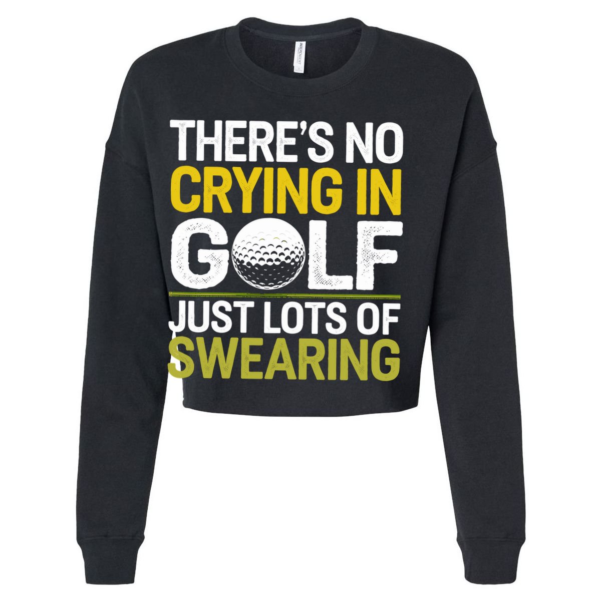 Golfing Outfit Theres No Crying In Golf Just Lots Of Cooling Performance Crew T-Shirt