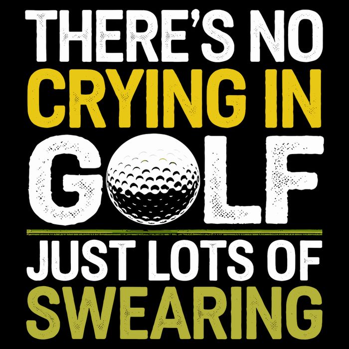 Golfing Outfit Theres No Crying In Golf Just Lots Of Impact Tech Backpack
