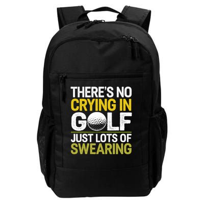 Golfing Outfit Theres No Crying In Golf Just Lots Of Backpack