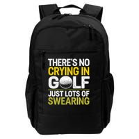 Golfing Outfit Theres No Crying In Golf Just Lots Of Backpack
