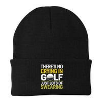 Golfing Outfit Theres No Crying In Golf Just Lots Of Beanie