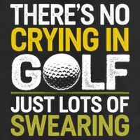 Golfing Outfit Theres No Crying In Golf Just Lots Of Hat