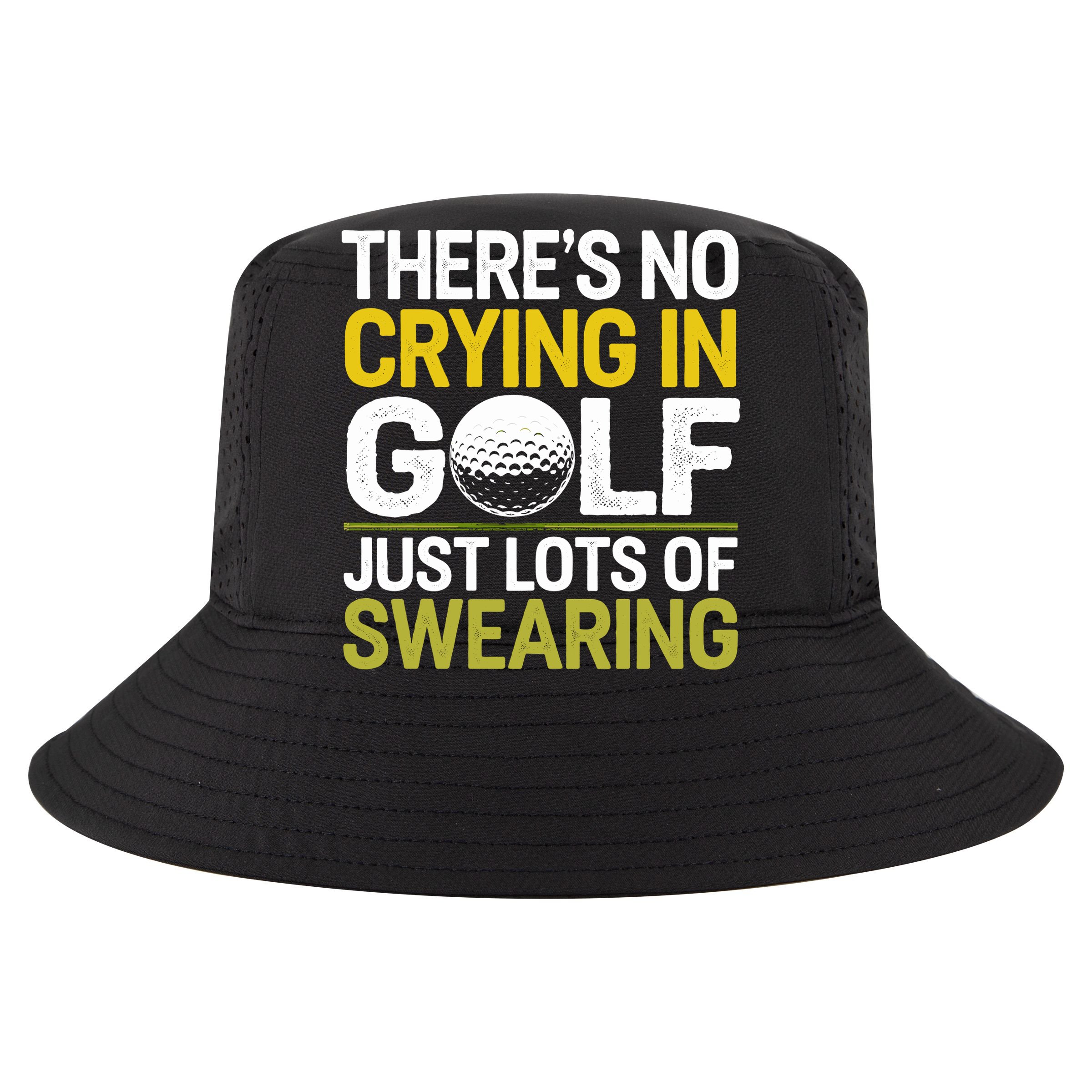 Golfing Outfit Theres No Crying In Golf Just Lots Of T-Shirt