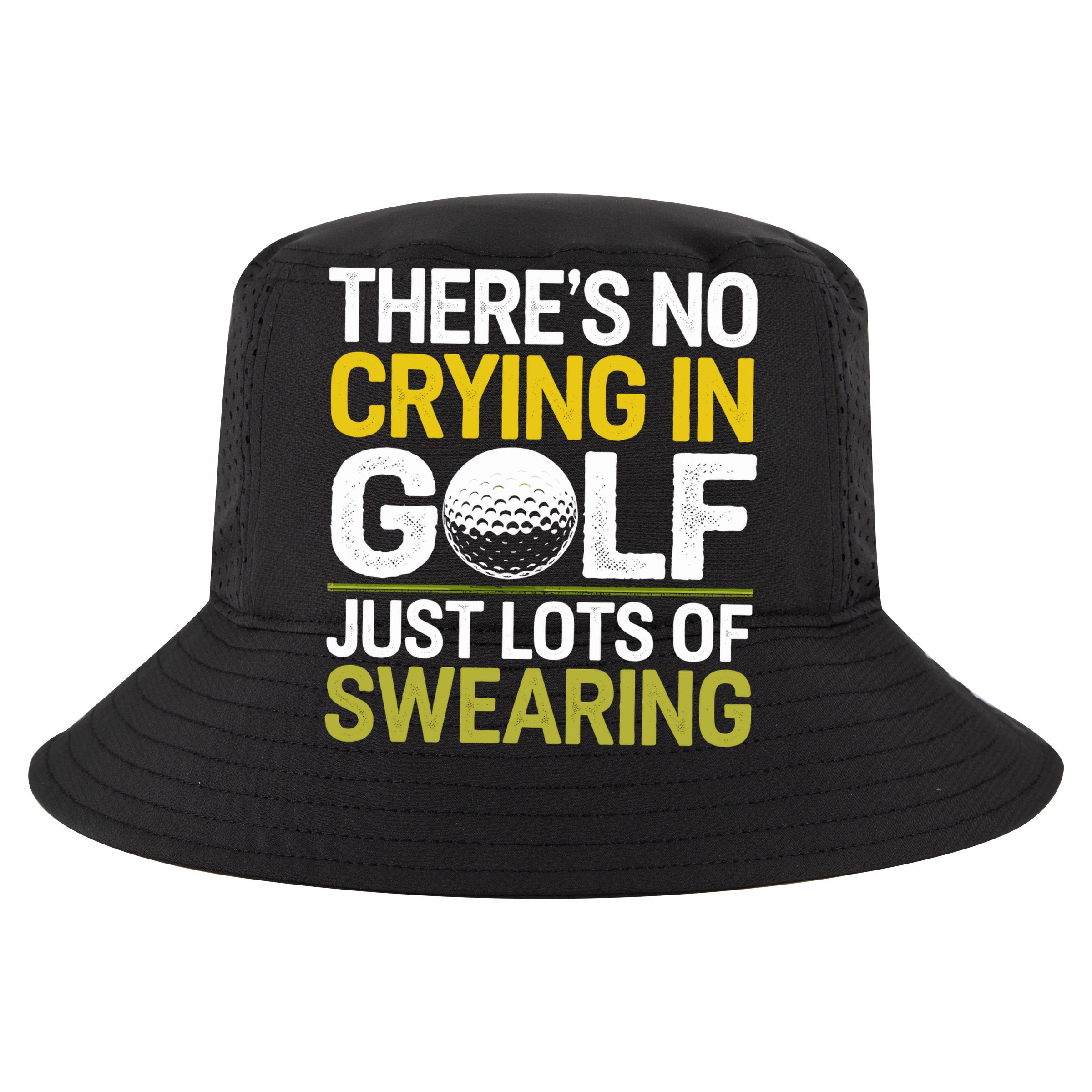 Golfing Outfit Theres No Crying In Golf Just Lots Of Tall T-Shirt