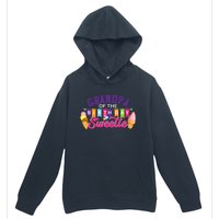 Grandpa Of The Birthday Sweetie Ice Cream Birthday Party Urban Pullover Hoodie