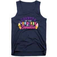 Grandpa Of The Birthday Sweetie Ice Cream Birthday Party Tank Top