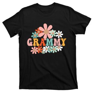 Grammy One Thankful Grammy Thanksgiving Christmas Funny Gift T-Shirt