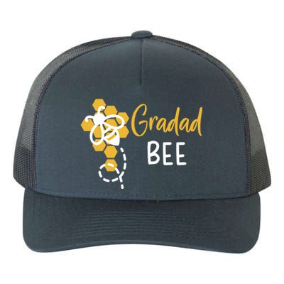 Gradad Of The Bee 1st Birthday Outfit First Bee Day Family Gift Yupoong Adult 5-Panel Trucker Hat