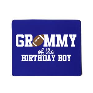 Grammy Of The Birthday Football Lover First Birthday Gift Mousepad