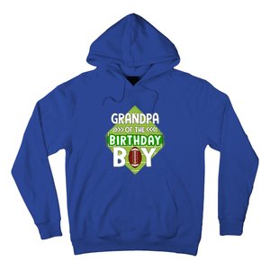 Grandpa Of The Birthday American Football Birthday Cute Gift Hoodie