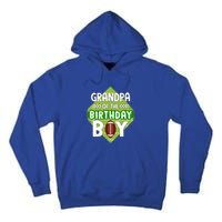 Grandpa Of The Birthday American Football Birthday Cute Gift Tall Hoodie