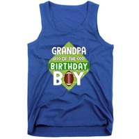 Grandpa Of The Birthday American Football Birthday Cute Gift Tank Top