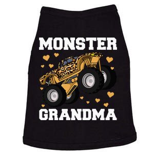 Grandma of the Birthday  Monster Truck Birthday Party Doggie Tank