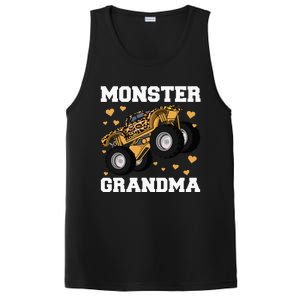 Grandma of the Birthday  Monster Truck Birthday Party PosiCharge Competitor Tank