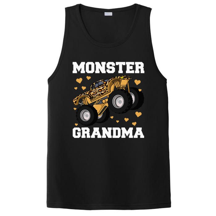 Grandma of the Birthday  Monster Truck Birthday Party PosiCharge Competitor Tank