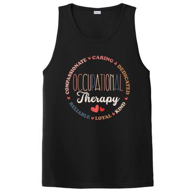 Groovy Occupational Therapy OT Therapist OT Month PosiCharge Competitor Tank