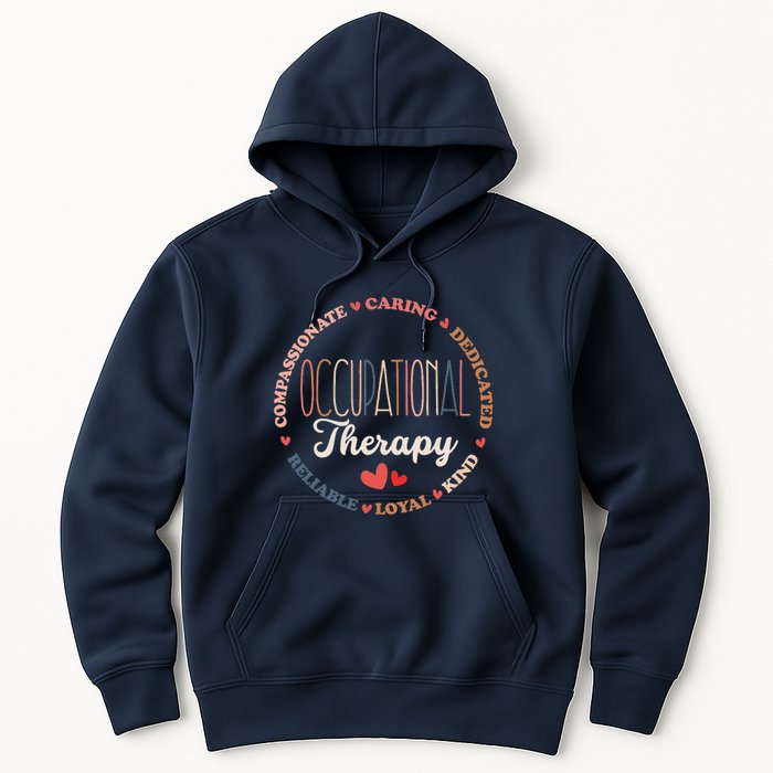 Groovy Occupational Therapy OT Therapist OT Month Hoodie