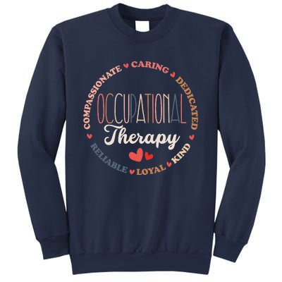 Groovy Occupational Therapy OT Therapist OT Month Sweatshirt