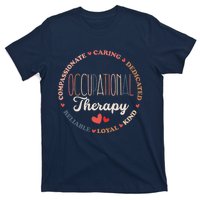 Groovy Occupational Therapy OT Therapist OT Month T-Shirt