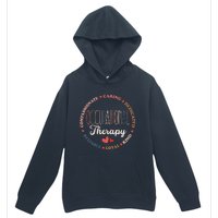 Groovy Occupational Therapy OT Therapist OT Month Urban Pullover Hoodie