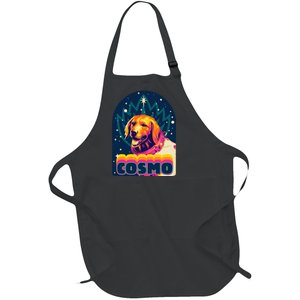 G.U.A.R.D.I.A.N.S Of The Galaxy Volume 3 Cosmo Album Retro Full-Length Apron With Pockets