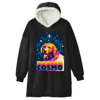 G.U.A.R.D.I.A.N.S Of The Galaxy Volume 3 Cosmo Album Retro Hooded Wearable Blanket