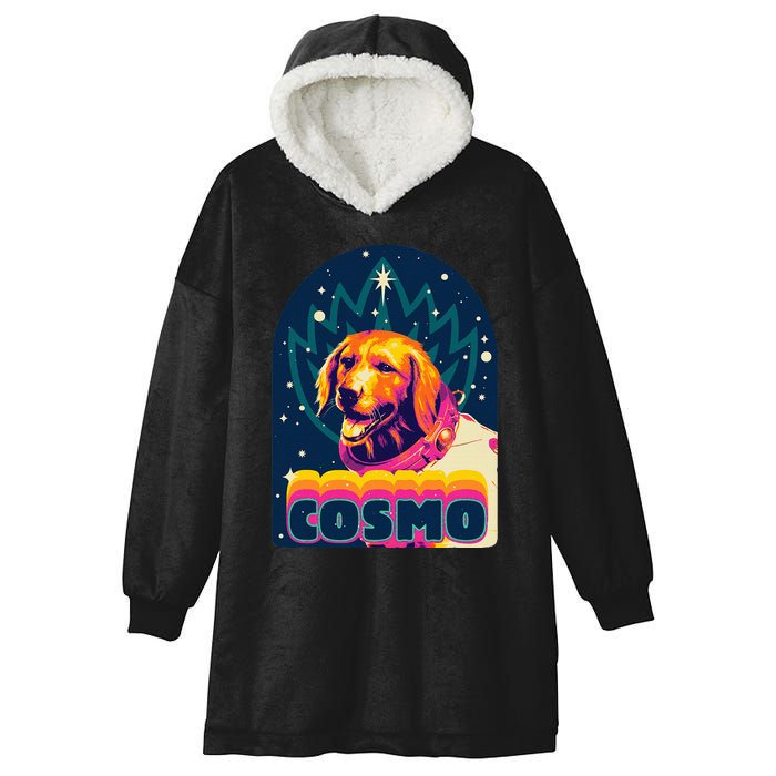 G.U.A.R.D.I.A.N.S Of The Galaxy Volume 3 Cosmo Album Retro Hooded Wearable Blanket