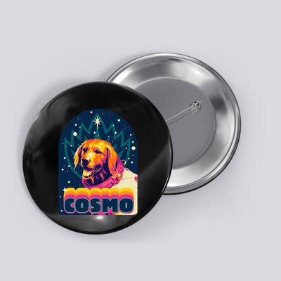 G.U.A.R.D.I.A.N.S Of The Galaxy Volume 3 Cosmo Album Retro Button
