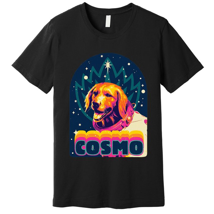 G.U.A.R.D.I.A.N.S Of The Galaxy Volume 3 Cosmo Album Retro Premium T-Shirt