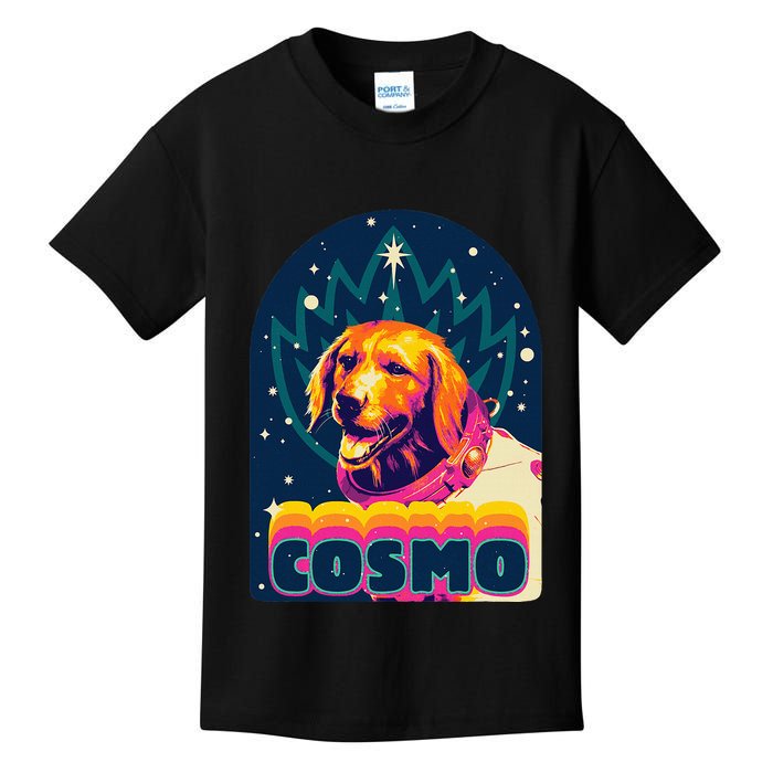 G.U.A.R.D.I.A.N.S Of The Galaxy Volume 3 Cosmo Album Retro Kids T-Shirt