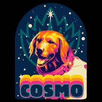 G.U.A.R.D.I.A.N.S Of The Galaxy Volume 3 Cosmo Album Retro Kids T-Shirt