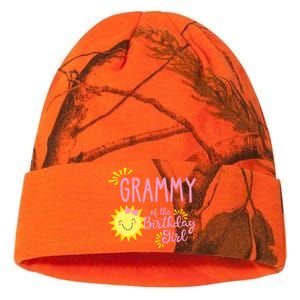 Grammy Of The Birthday Girl 1st Birthday Sunshine Girl Kati Licensed 12" Camo Beanie