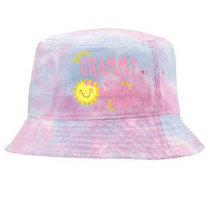 Grammy Of The Birthday Girl 1st Birthday Sunshine Girl Tie-Dyed Bucket Hat