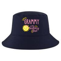 Grammy Of The Birthday Girl 1st Birthday Sunshine Girl Cool Comfort Performance Bucket Hat