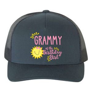 Grammy Of The Birthday Girl 1st Birthday Sunshine Girl Yupoong Adult 5-Panel Trucker Hat