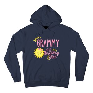 Grammy Of The Birthday Girl 1st Birthday Sunshine Girl Hoodie