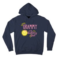 Grammy Of The Birthday Girl 1st Birthday Sunshine Girl Hoodie