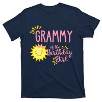 Grammy Of The Birthday Girl 1st Birthday Sunshine Girl T-Shirt