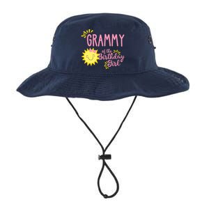 Grammy Of The Birthday Girl 1st Birthday Sunshine Girl Legacy Cool Fit Booney Bucket Hat